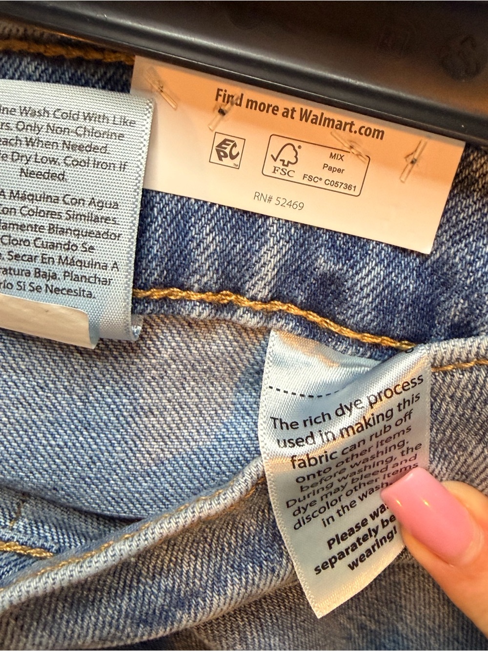 Light Wash High-Waisted Utility Wide Leg Jeans - Picture 5 of 6